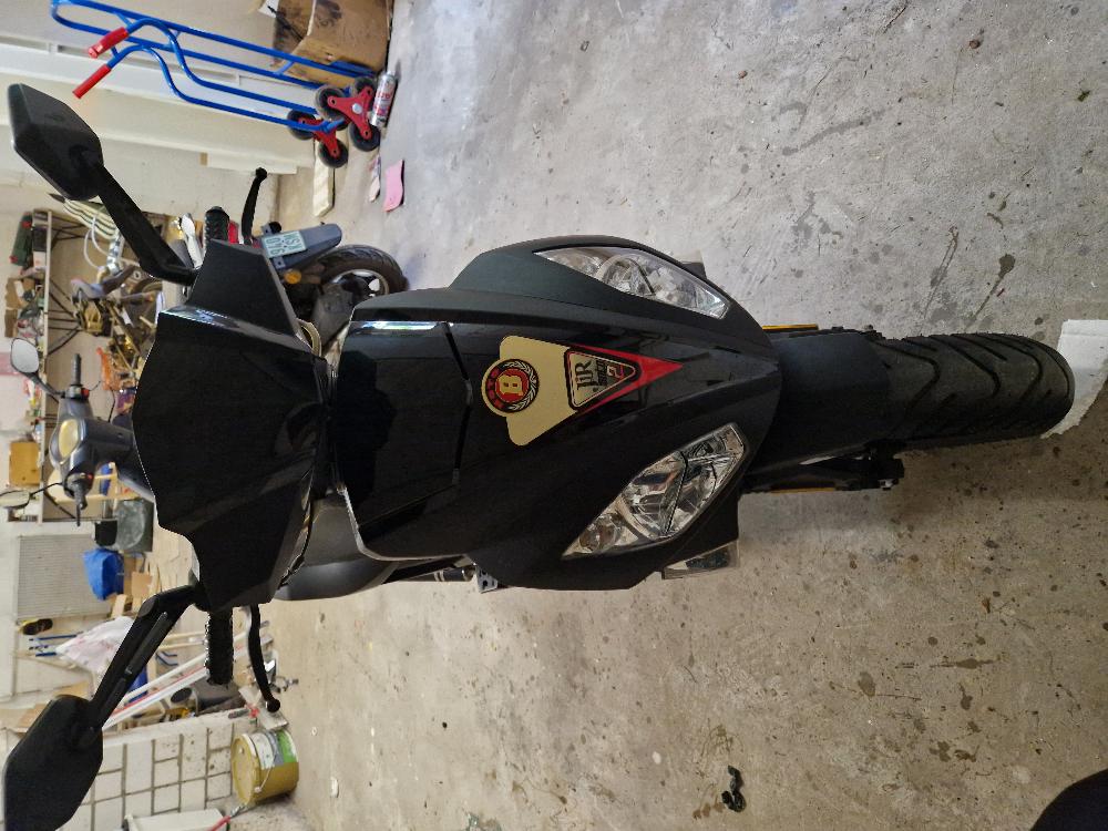 Motorrad verkaufen Motobi BS1 50 Ankauf